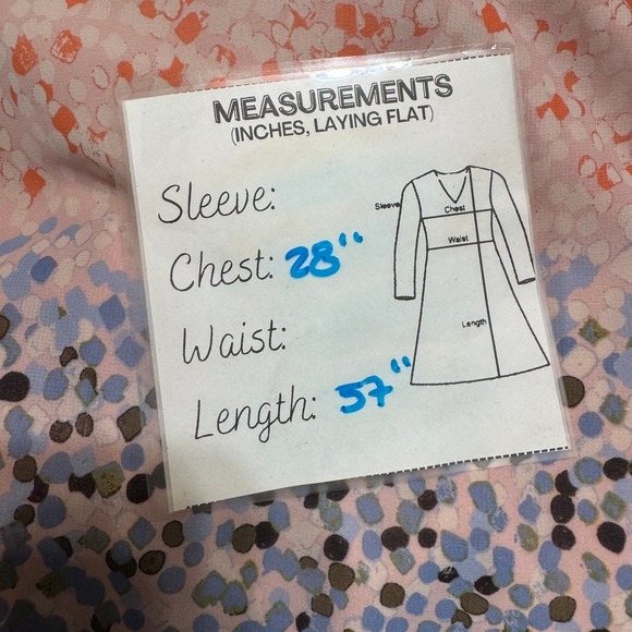 Lane Bryant Women's Maxi Dress Size 28 Sleeveless Multicolor Floral Print - Picture 8 of 8